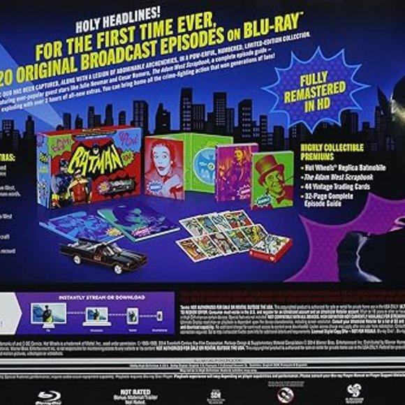 Batman The Complete Television Series (Limited Edition) [Blu-ray - Picture 2 of 2